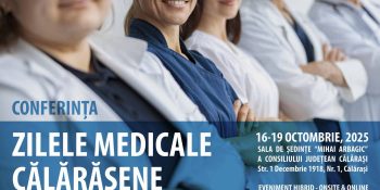 Conferința "Zilele Medicale Călărăşene"