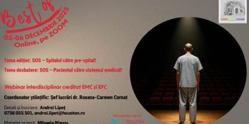Invitatie webinar Best OF 5-6 decembrie 2025, online pe Zoom, creditat cu 12 EMC