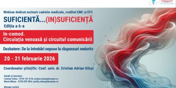 Webinar „Suficientă…(in)suficiență!”, ediția a 6-a, 20-21 februarie 2026