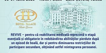 Conferinta REVIVE 2026 - 5-7 iunie - Baile Govora - 18 credite EMC